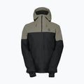 Herren-Skijacke SCOTT Ultimate Dryo 10 black/dust grey