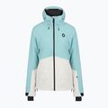 Damen Skijacke SCOTT Ultimate Dryo 10 frosty blue/dust white