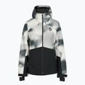 Damen-Skijacke SCOTT Ultimate Dryo 10 dust white print/black