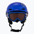 Kinder-Skihelm SCOTT Keeper 2 + Skibrille Witty blue/grey 2