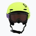 Kinder-Skihelm SCOTT Keeper 2 + Skibrille Witty neon yellow 2