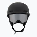 Skihelm SCOTT Track + Skibrille Factor Pro Set mineral black/amp silver chrome 2