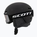 Skihelm SCOTT Track + Skibrille Factor Pro Set mineral black/amp silver chrome 3