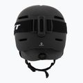 Skihelm SCOTT Track + Skibrille Factor Pro Set mineral black/amp silver chrome 4
