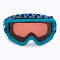 Kinder-Skibrille SCOTT Agent ocean blue/enhancer 2