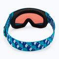 Kinder-Skibrille SCOTT Agent ocean blue/enhancer 3