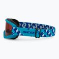 Kinder-Skibrille SCOTT Agent ocean blue/enhancer 4