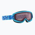 Kinder-Skibrille SCOTT Agent ocean blue/enhancer