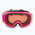 Kinder-Skibrille SCOTT Witty SGL neon pink/enhancer 2
