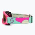 Kinder-Skibrille SCOTT Witty SGL neon pink/enhancer 4