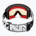 Skibrille SCOTT Ambit Compact black/white/aurora green chrome 3