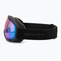 Skibrille SCOTT Unlimited II OTG mineral black/amp illuminator blue chrome 4