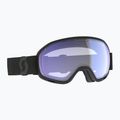 Skibrille SCOTT Unlimited II OTG mineral black/amp illuminator blue chrome