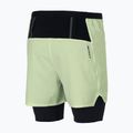Herren-Laufshorts SCOTT Hybrid Endurance Tech acid yellow/black 2