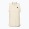 Herren-Laufshirt SCOTT Endurance LT Tank cotton white