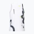 Herren-Laufshirt SCOTT RC Run Tank white/black 2