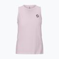 Damen-Laufshirt SCOTT Endurance LT Tank bliss pink