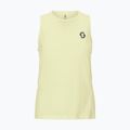 Damen-Laufshirt SCOTT Endurance LT Tank pastel yellow