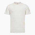 Herren-Laufshirt SCOTT Endurance DRI Tee cotton white/toast beige