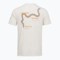 Herren-Laufshirt SCOTT Endurance DRI Tee cotton white/toast beige 2