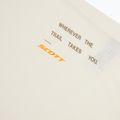 Herren-Laufshirt SCOTT Endurance DRI Tee white/toast beige 3