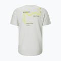 Herren-Laufshirt SCOTT Endurance DRI Tee spray grey/acid yellow 2
