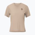 Damen-Laufshirt SCOTT Endurance LT Tee toast beige