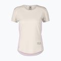 Damen-Laufshirt SCOTT Endurance Tech cotton white/bliss pink