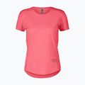 Damen-Laufshirt SCOTT Endurance Tech digital pink