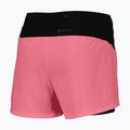 Damen-Laufshorts SCOTT Endurance Hybrid digital pink/black 2