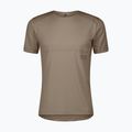 Herren-Laufshirt SCOTT Endurance Tech toast beige