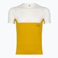 Herren-Laufshirt SCOTT Endurance Tech white/sundial yellow