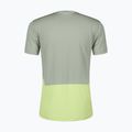 Herren-Laufshirt SCOTT Endurance Tech spray grey/acid yellow 2