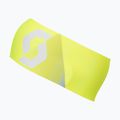 Stirnband SCOTT Headband Lt safety yellow/white