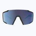 Sonnenbrille SCOTT Shield black/amp beryl blue chrome 2