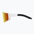 Sonnenbrille SCOTT Shield white matt/amp red chrome 3