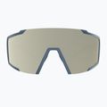 Sonnenbrille SCOTT Shield metallic blue/amp white chrome 2