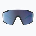 Sonnenbrille SCOTT Shield Compact black/amp beryl blue chrome 2