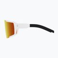 Sonnenbrille SCOTT Shield Compact white matt/amp red chrome 3
