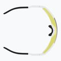 Sonnenbrille SCOTT Shield Compact white matt/amp red chrome 4