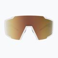 Sonnenbrille SCOTT Shield Compact LS white matt/amp ls gold chrome 2