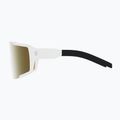 Sonnenbrille SCOTT Shield Compact LS white matt/amp ls gold chrome 3
