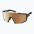 Sonnenbrille SCOTT Shield LS black/amp ls gold chrome