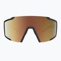 Sonnenbrille SCOTT Shield LS black/amp ls gold chrome 2