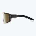 Sonnenbrille SCOTT Shield LS black/amp ls gold chrome 3