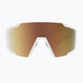 Sonnenbrille SCOTT Shield LS white matte/amp ls gold chrome 2