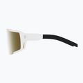 Sonnenbrille SCOTT Shield LS white matte/amp ls gold chrome 3