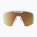 Sonnenbrille SCOTT Sport Shield LS white matt/amp ls gold chrome 2