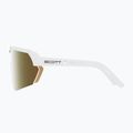 Sonnenbrille SCOTT Sport Shield LS white matt/amp ls gold chrome 3