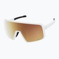 Sonnenbrille SCOTT Torica LS white matt/amp ls gold chrome